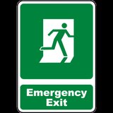 emergency exit sign